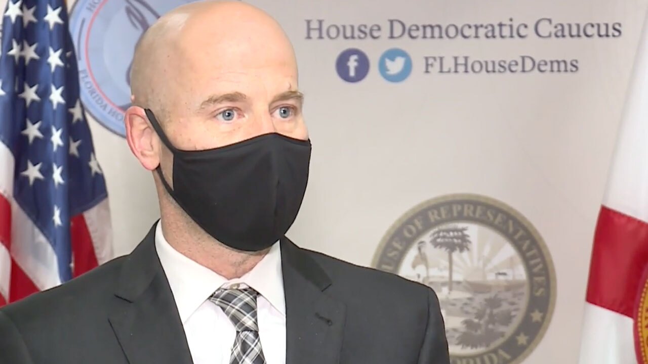 Florida House Minority Leader Evan Jenne