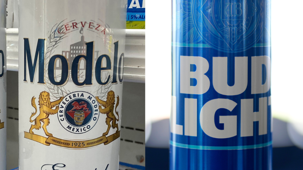 Modelo vs Bud Light