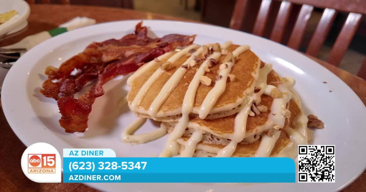 Az 88 Menu AZ Diner serves up fresh dishes on their special menu