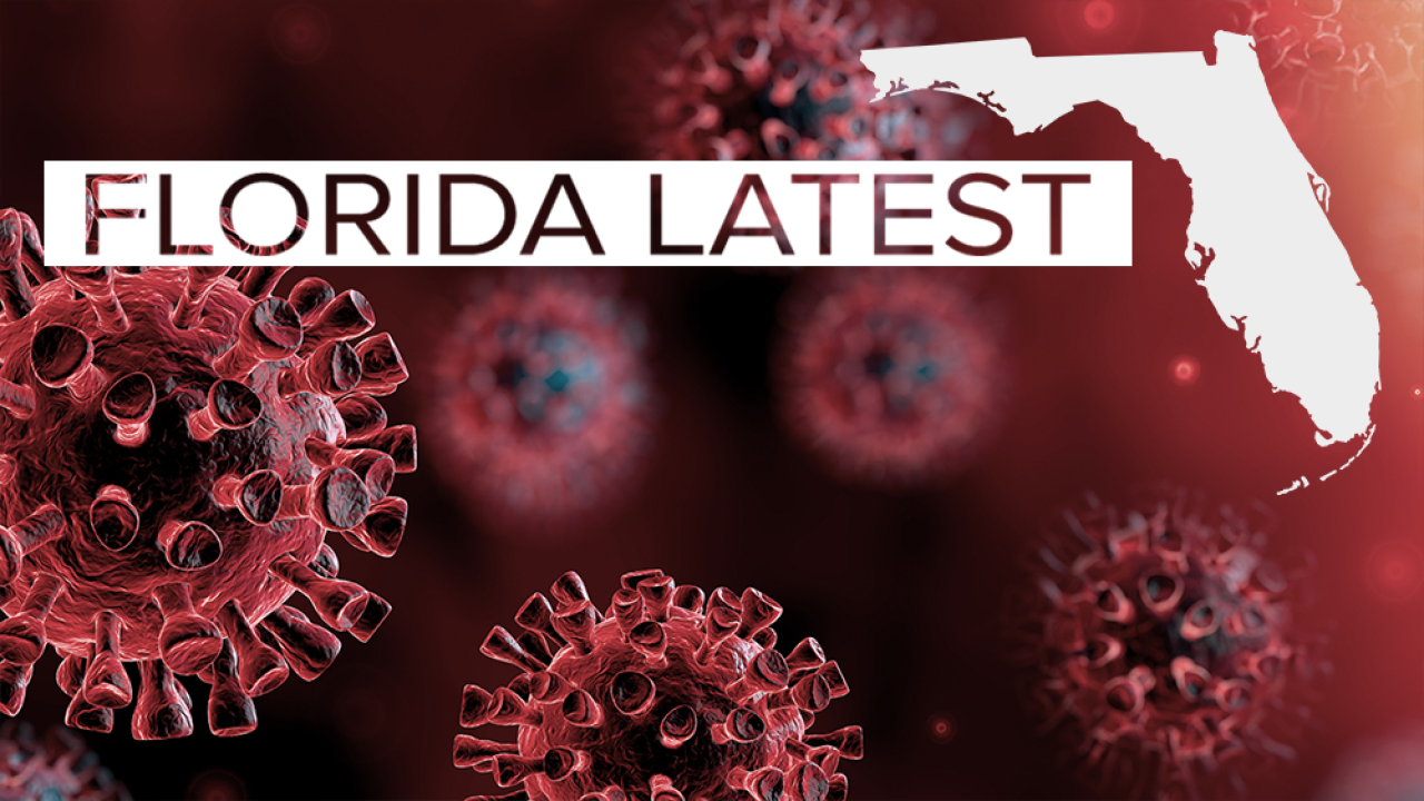 Florida Department Of Health Launches County By County Interactive