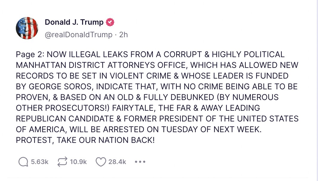 Trump Legal Troubles