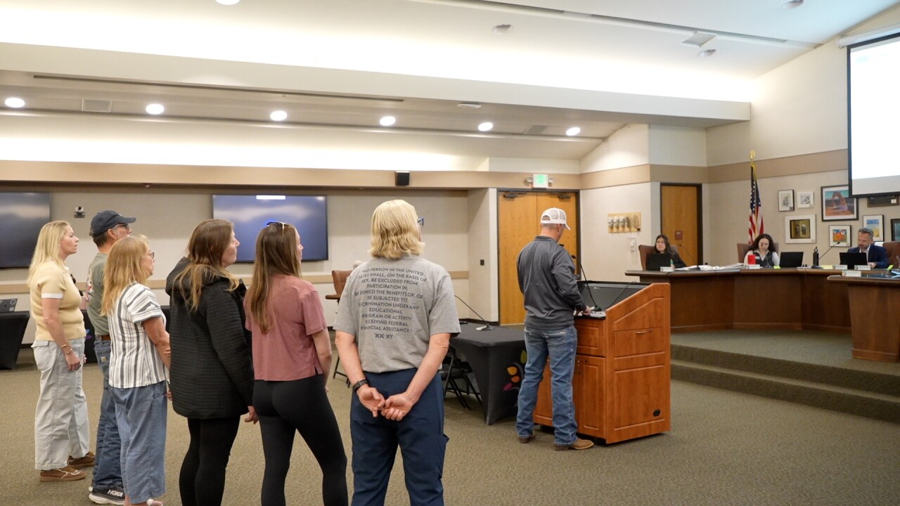 Jeffco board meeting