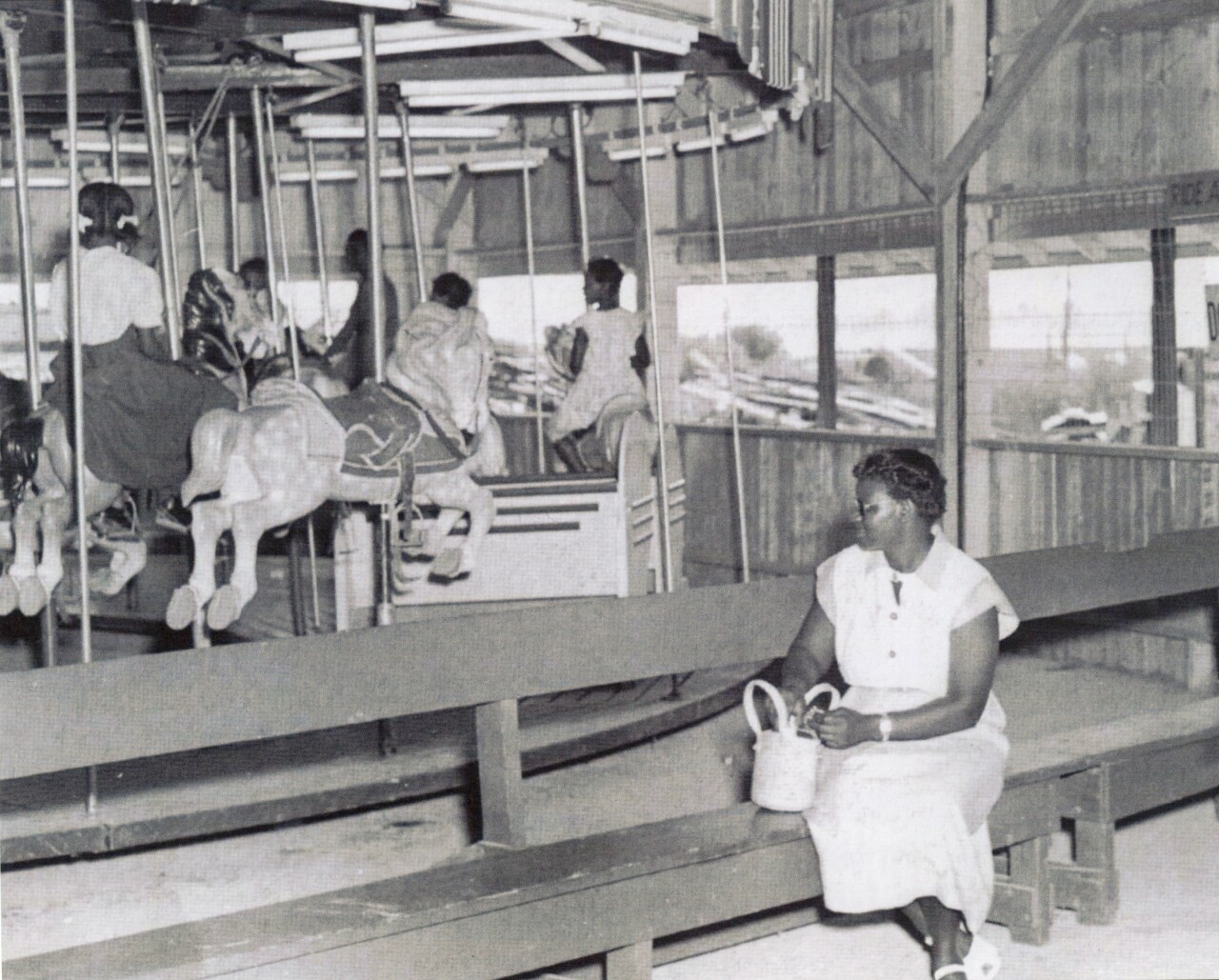 Bay Shore carousel