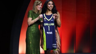 APTOPIX WNBA Draft Basketball