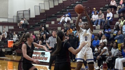 La Vega girls Basketball