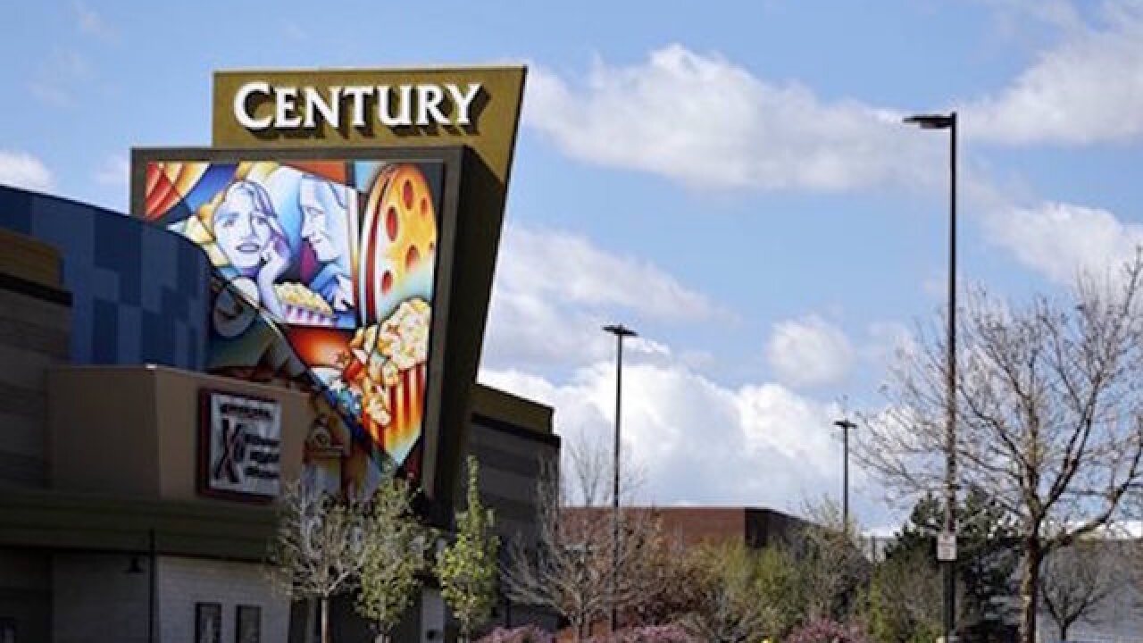 Jury: Colo. theater not liable for 2012 shooting