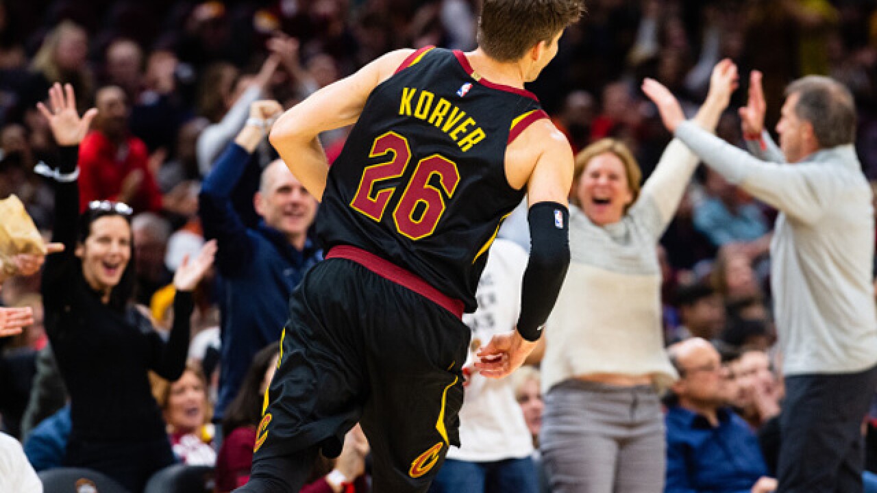 Report: Cavs trade Kyle Korver to Utah Jazz