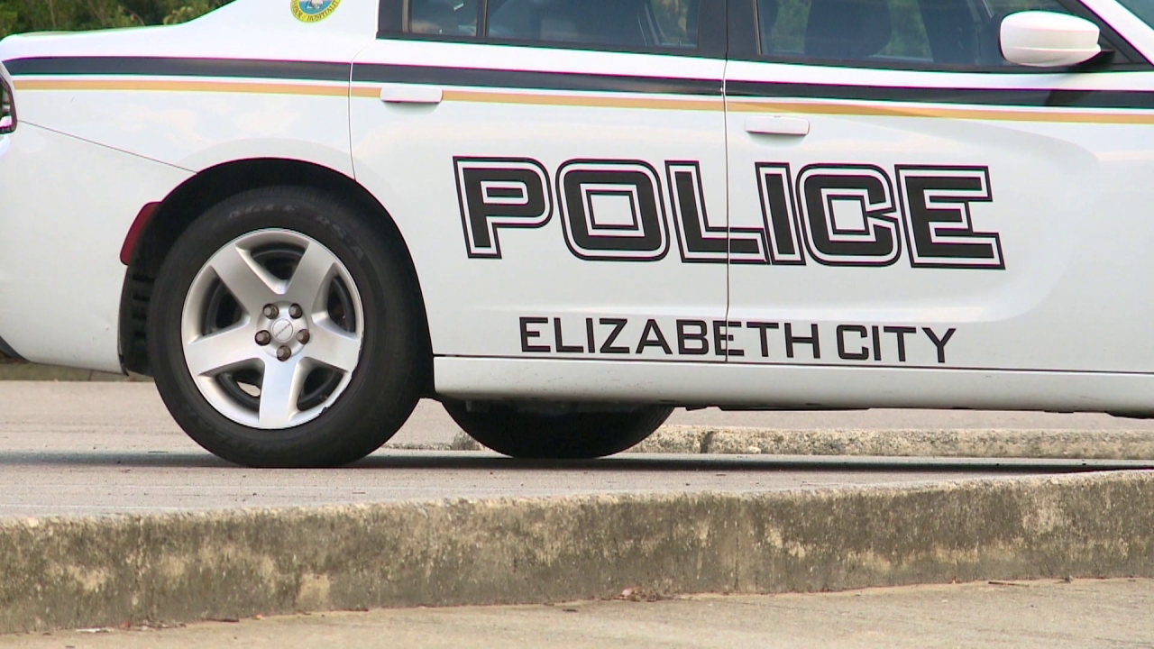 Elizabeth City police car