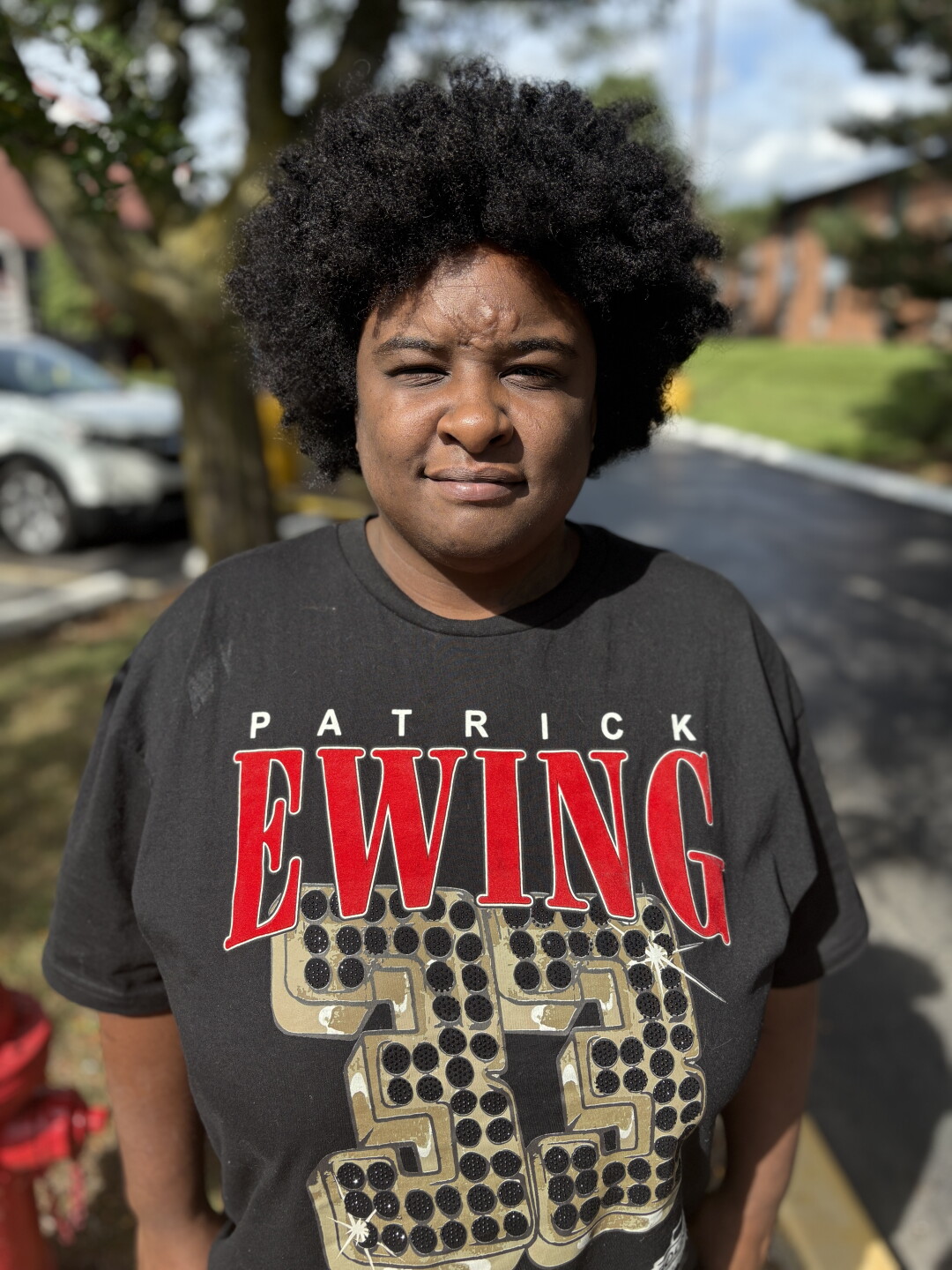 Kendall Hines says she escaped an August 29 apartment fire with all five of her animals, but lost nearly everything else. After years without stable housing, she says she is now facing homelessness again.