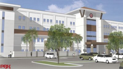 Artist rendering of the proposed new Jupiter Christian School