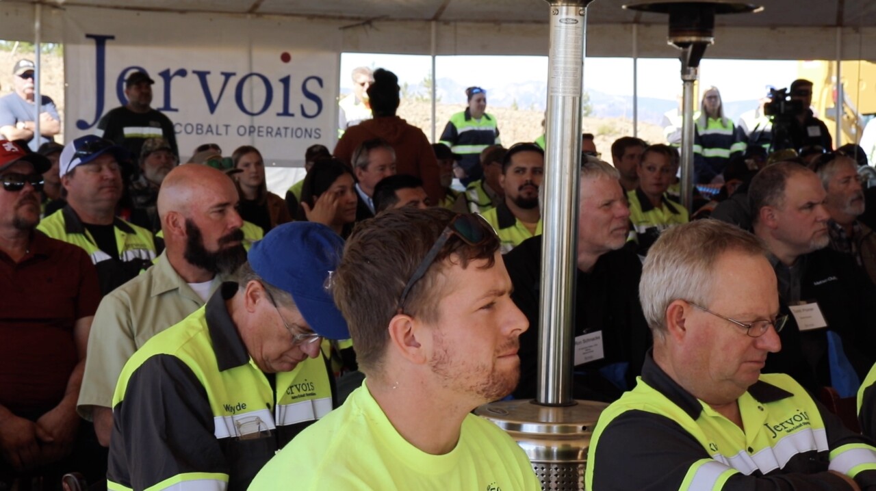 Jervois opening ceremony