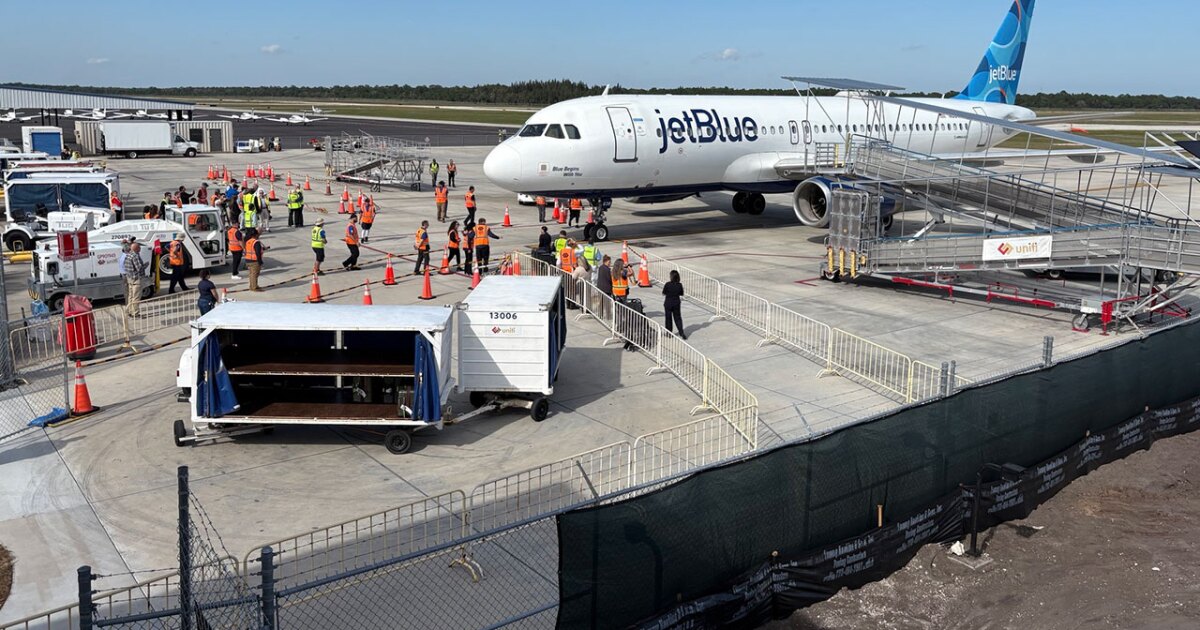 JetBlue lands in Vero Beach with New York City, Boston flights