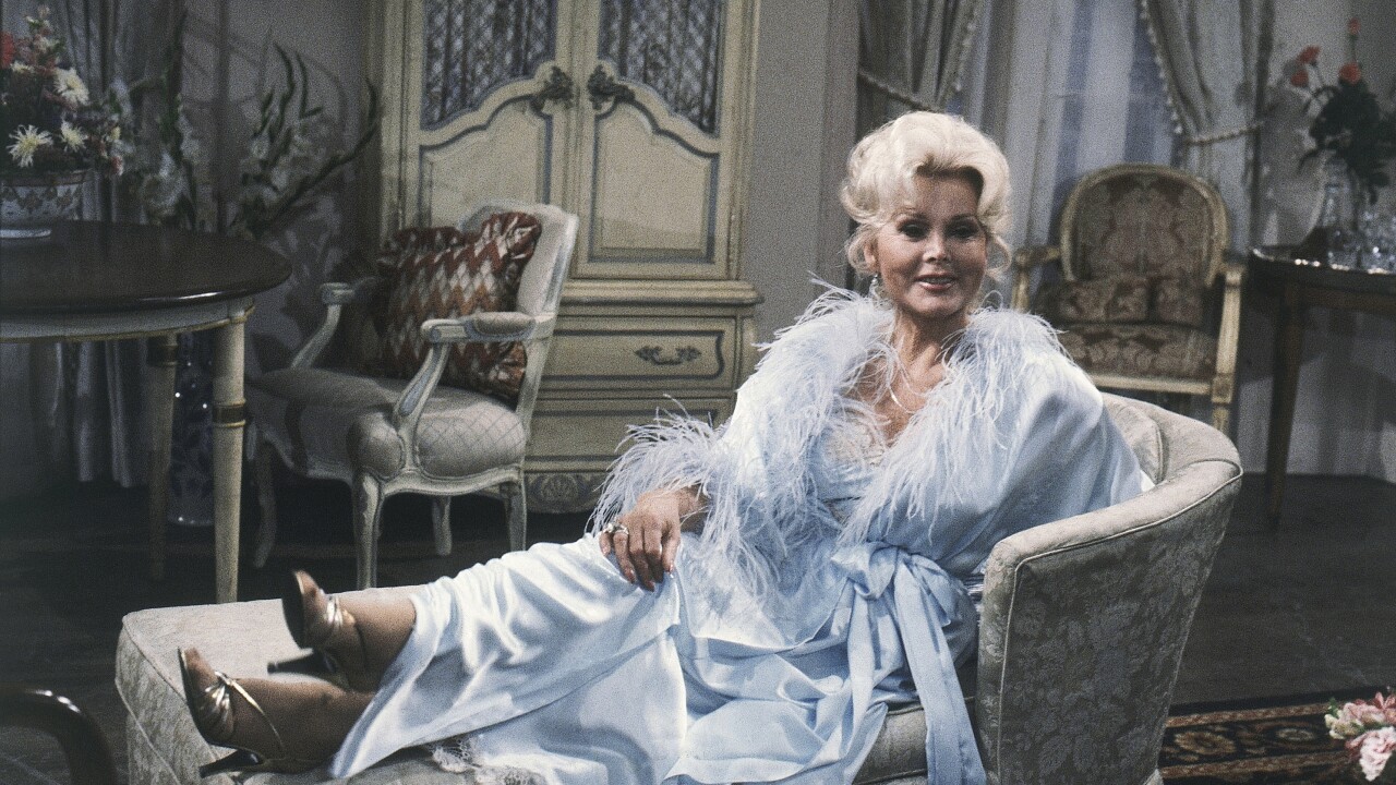 Zsa Zsa Gabor