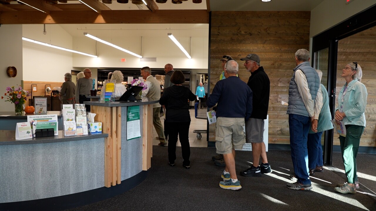 INSIDE OF FOOD SHARE