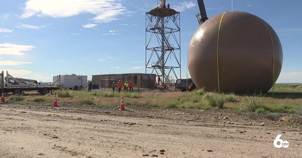 Pocatello Weather Doppler Radar Pocatello Weather Doppler Radar