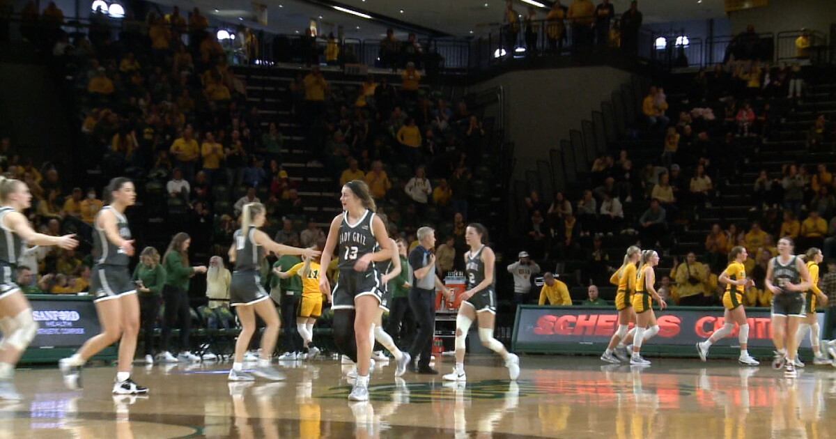 Montana Lady Griz fall to North Dakota State in second round of WNIT - Vimarsana News