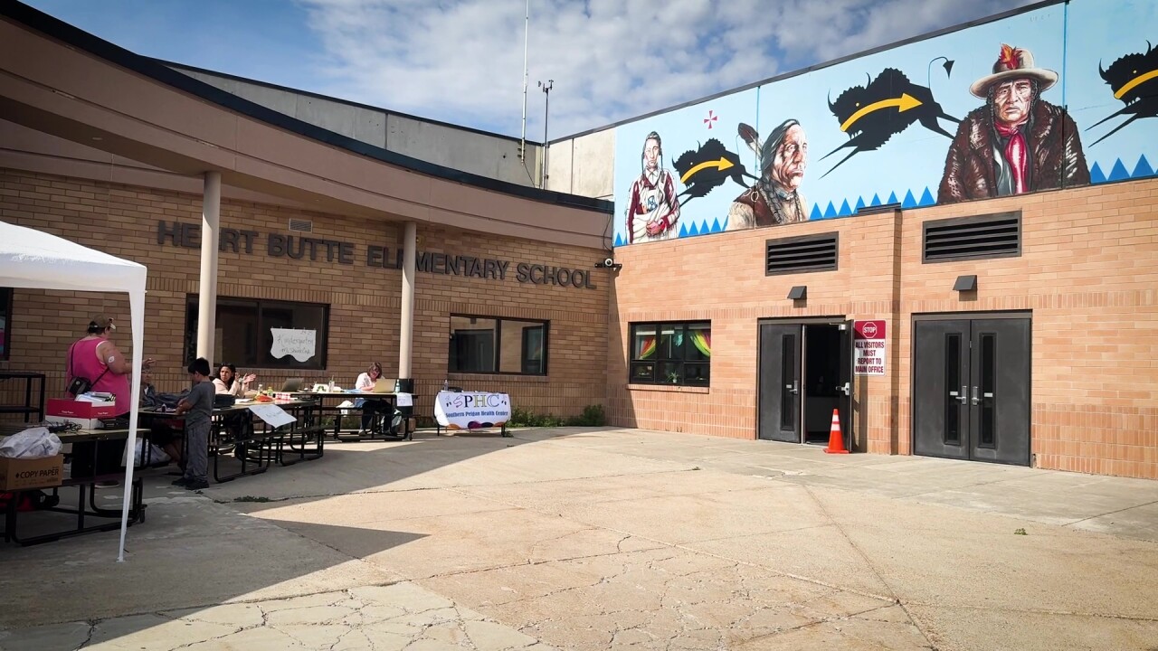 Heart Butte School