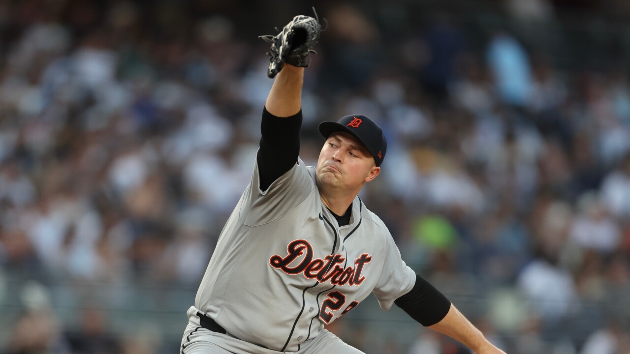 Tigers Yankees Baseball