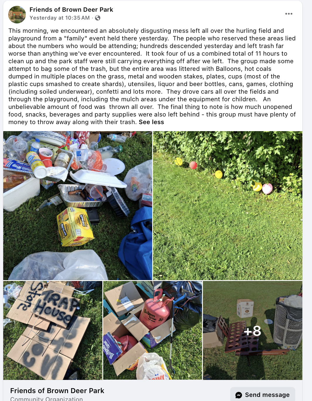 Friends of Brown Deer Park