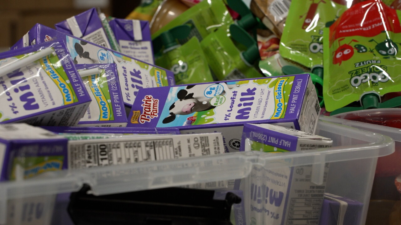 Milk pack milk