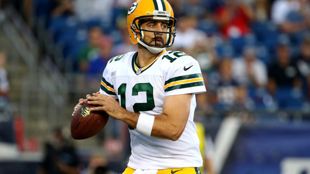 Packers Qb Aaron Rodgers Suggests He Won T End Career With Green Bay