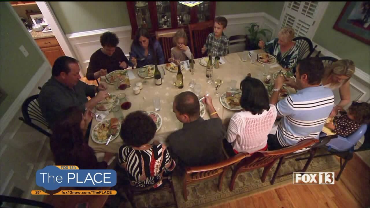 The importance of family meal time