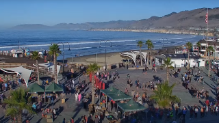 Eager runners are already lining up at Avila Beach
