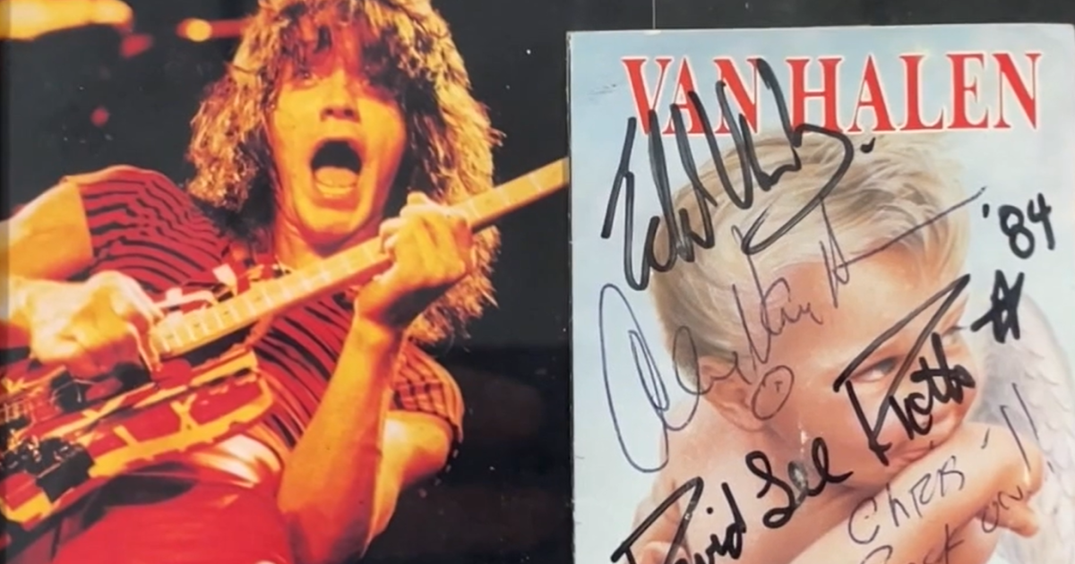 Cincinnati friends reunite to write book about their first Van Halen concert - Vimarsana News