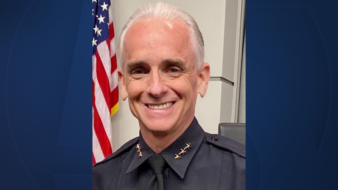 Daniel Alexander, incoming police chief of the School District of Palm Beach County's Police Department.jpg