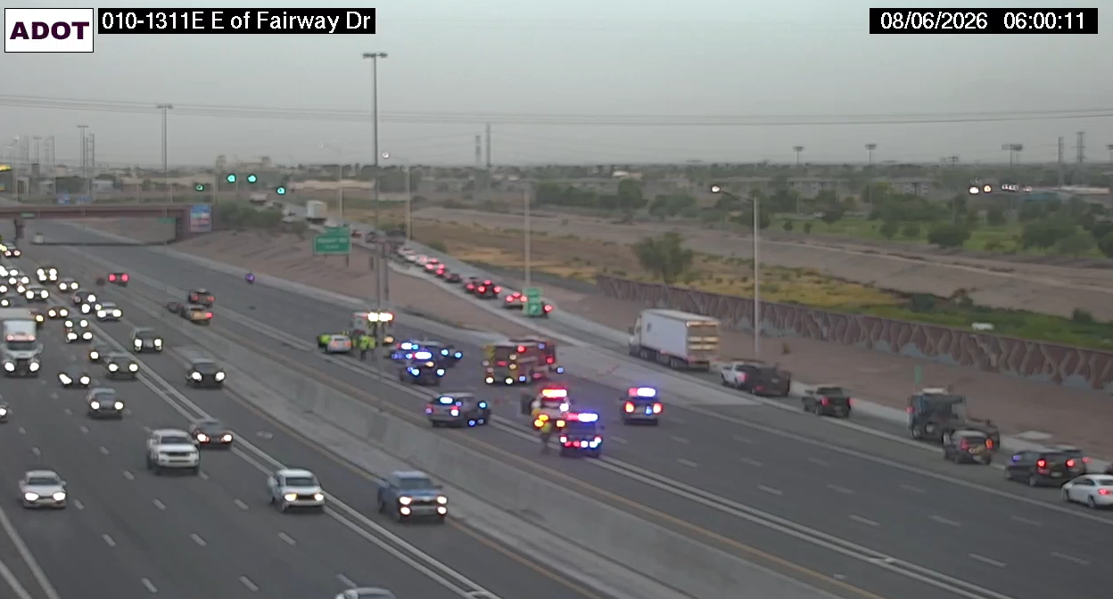 fairway drive I-10 crash