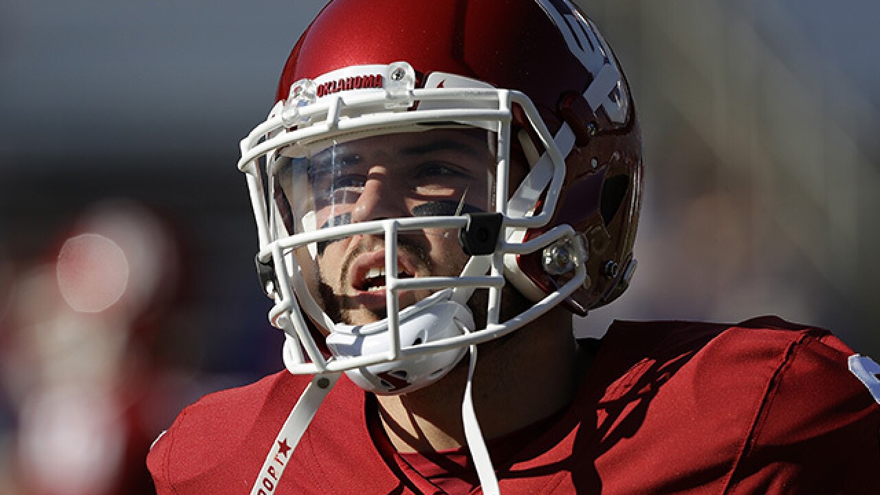 Oklahoma Sooners beat Texas Longhorns 45-40