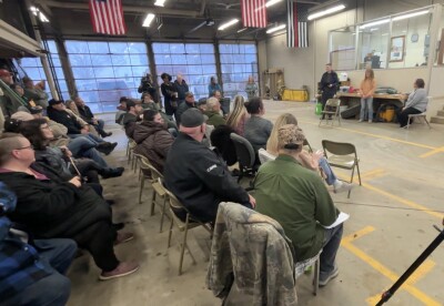 Sand Lake meeting adjourned without quorum