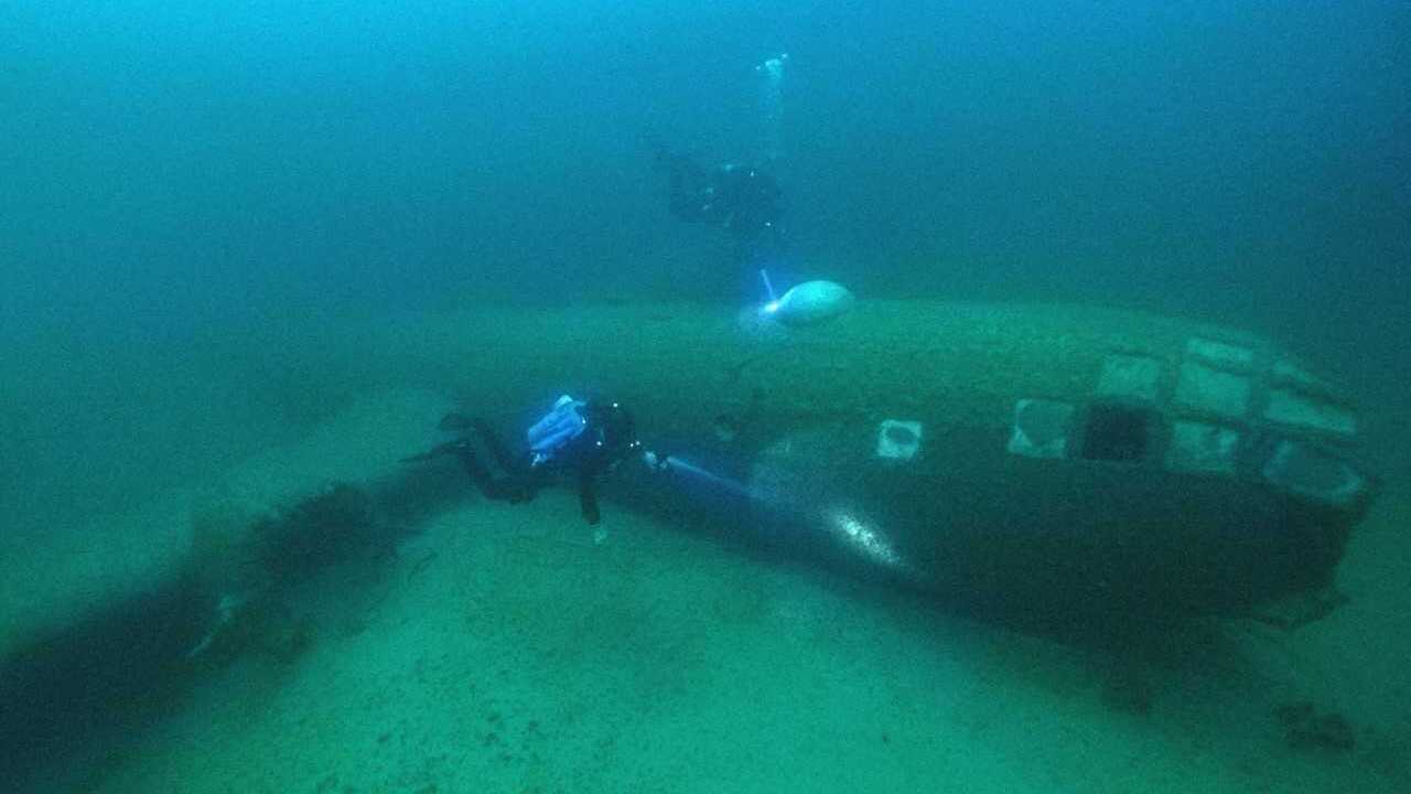 Lake Mead considers allowing divers at submerged aircraft