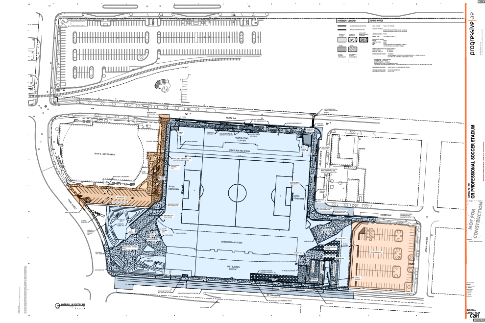 GR New Soccer Stadium specs