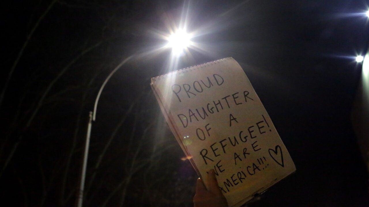 PHOTOS: Nationwide protests over immigration ban