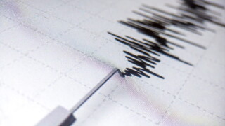 Richter,Scale,Low,And,High,Earthquake,Waves,With,Vibration,On