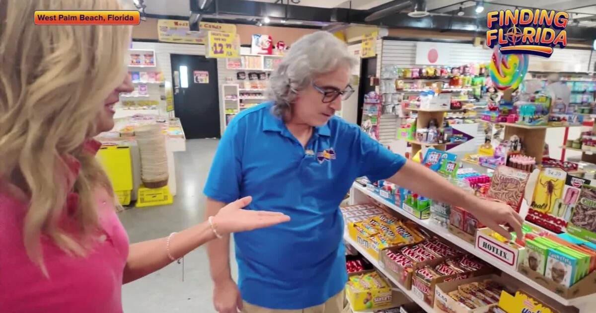 West Palm Beach candy store creates sweet childhood memories