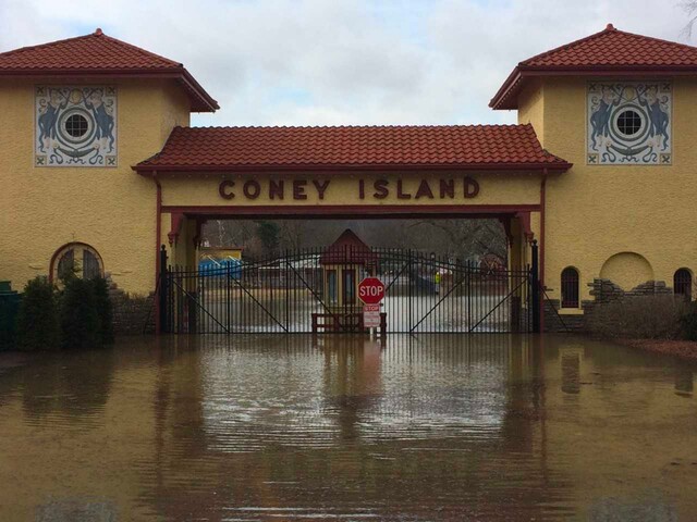 Rising floodwaters across the Tri-State