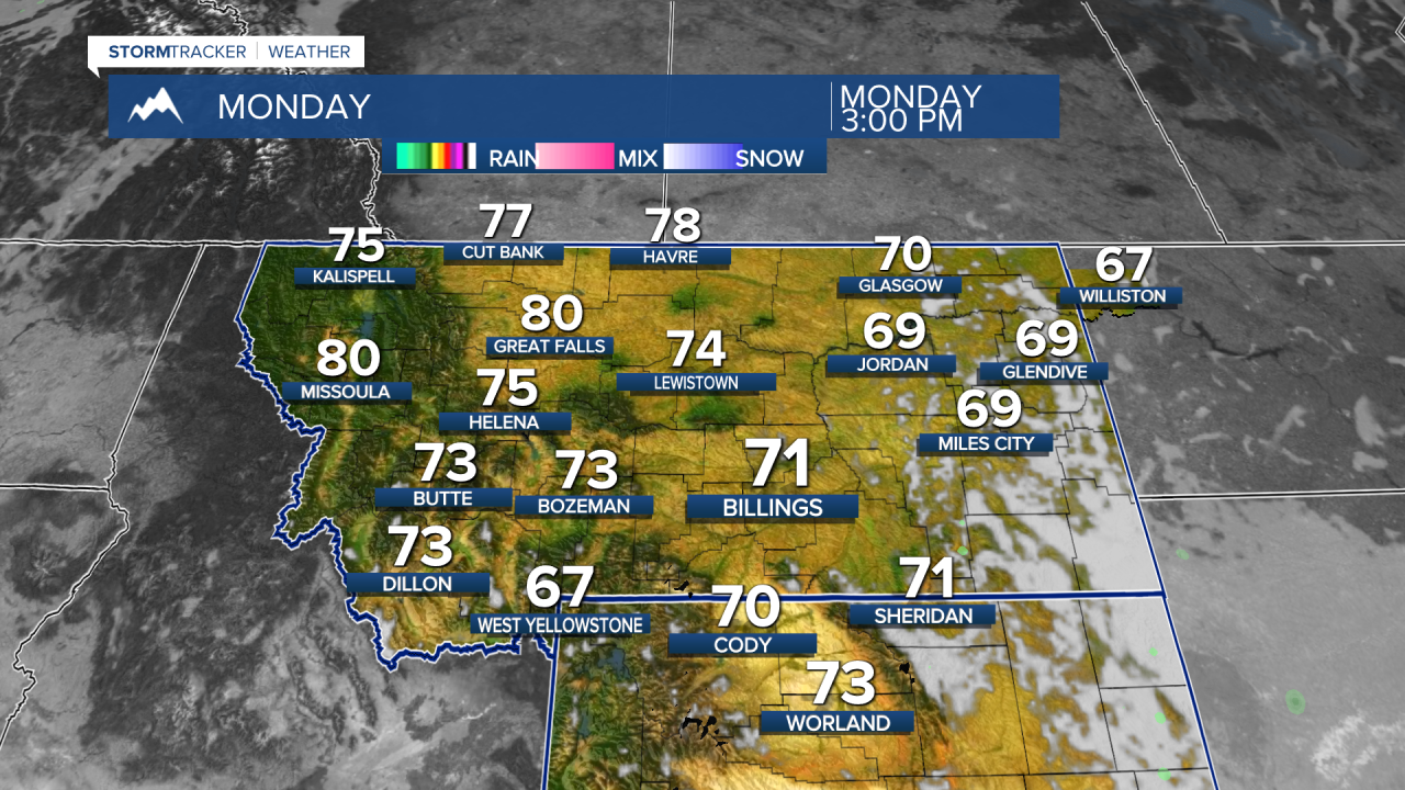 Montana Tomorrow Sunday Sep 20, 2026