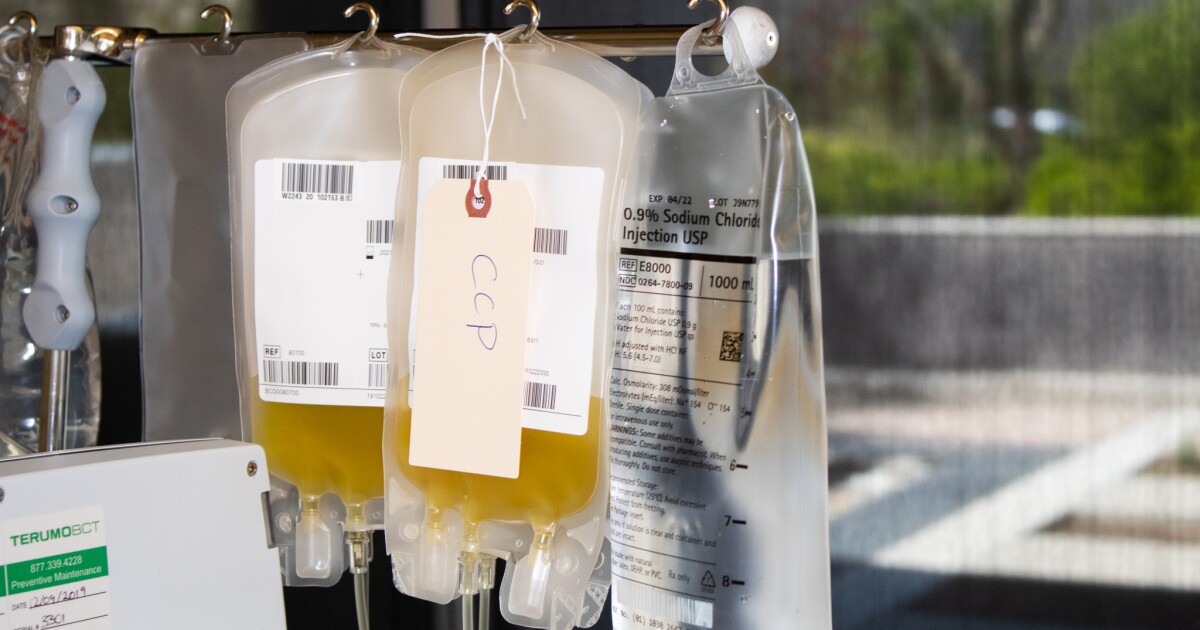 HCBB provides COVID19 antibody tests with each blood donation