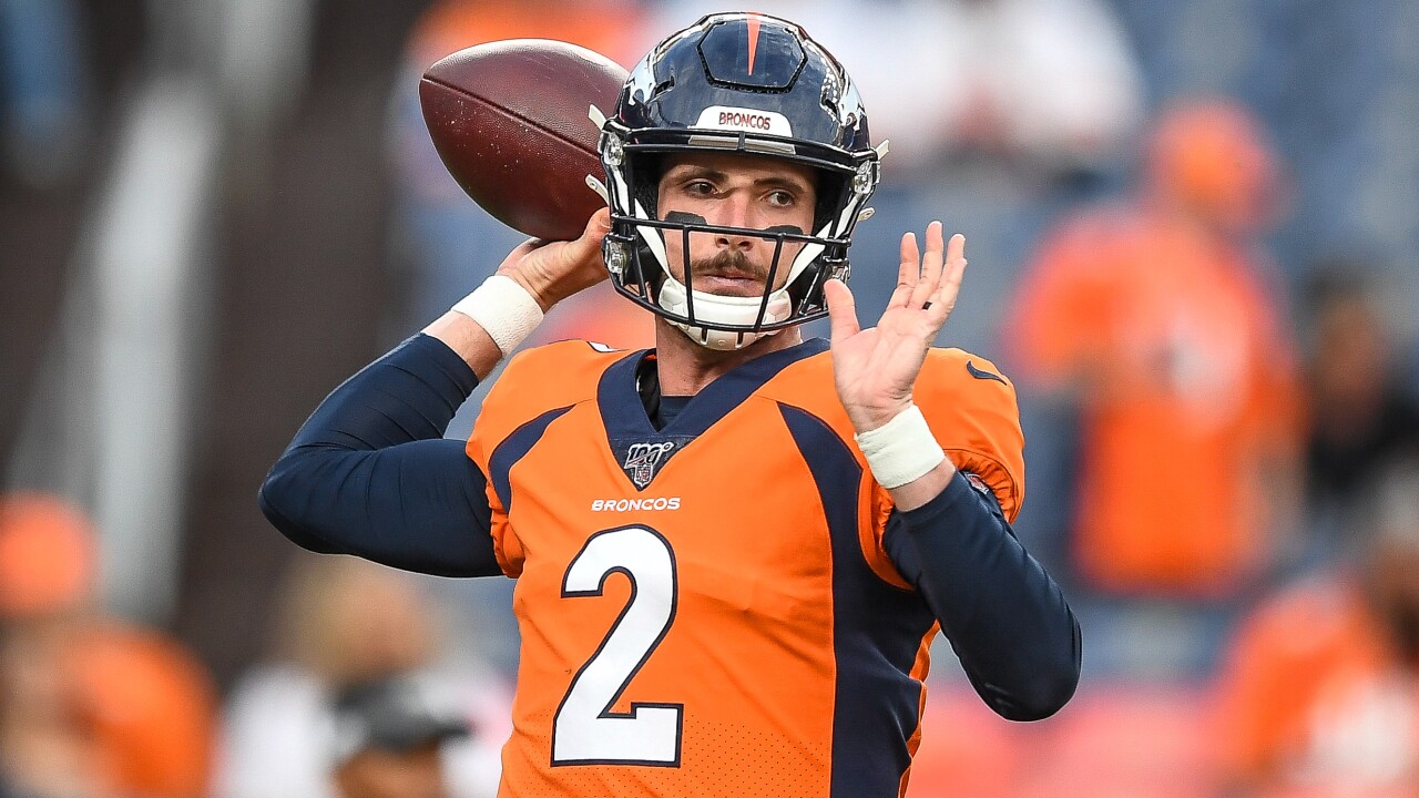 Vikings versus broncos Vikings versus broncos