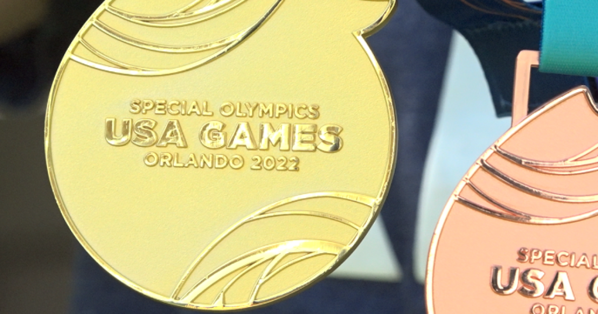 Special Olympics Gold Medal Achievements Special Olympics Gold Medal Achievements