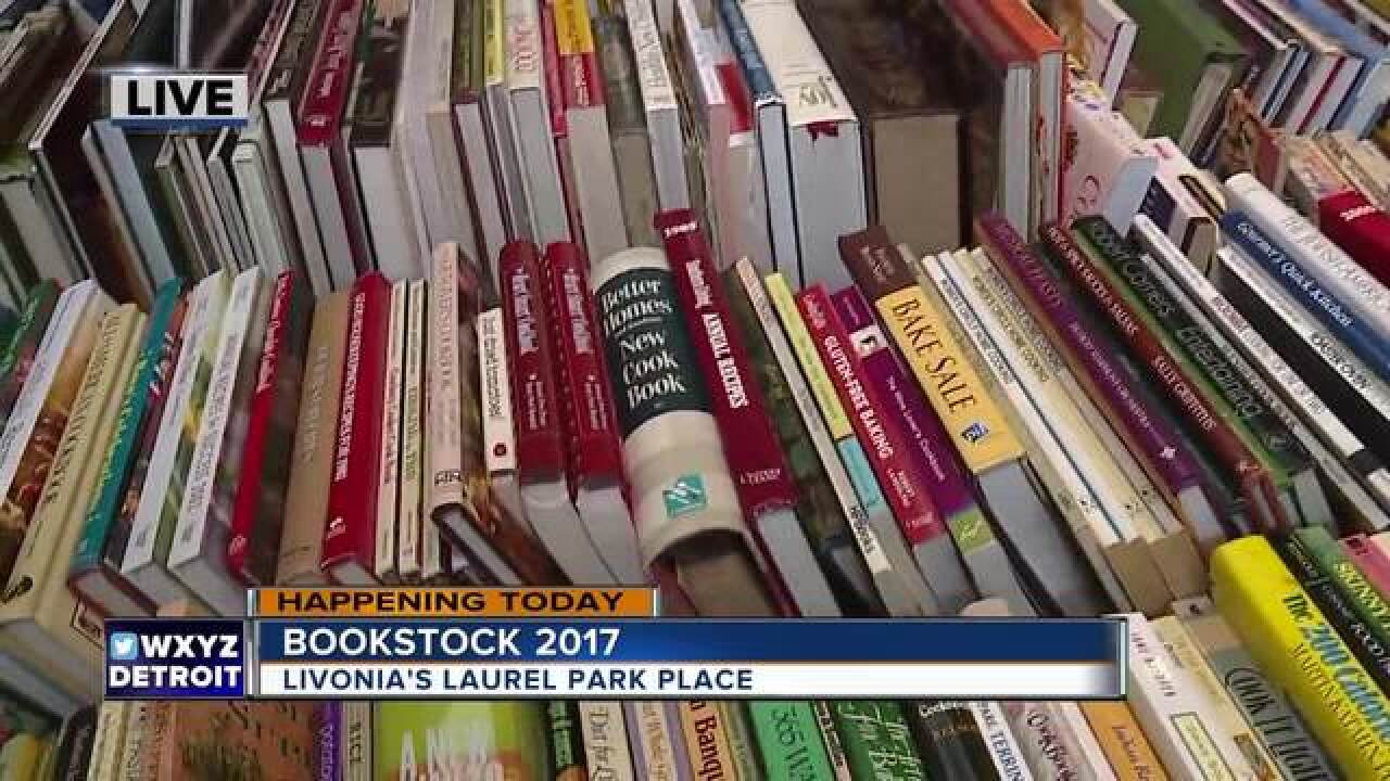 Bookstock returns for another year of amazing bargains on used book and Bookstock returns for another year of amazing bargains on used book and