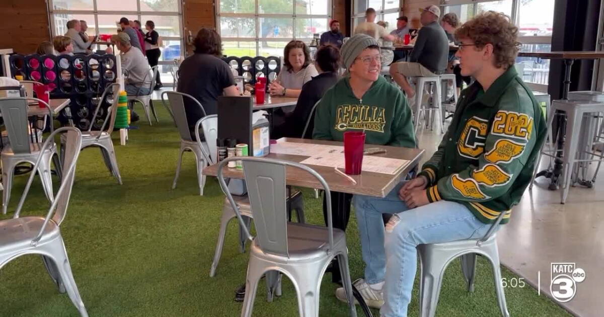 Cecilia High School pride throughout St. Martin during game time