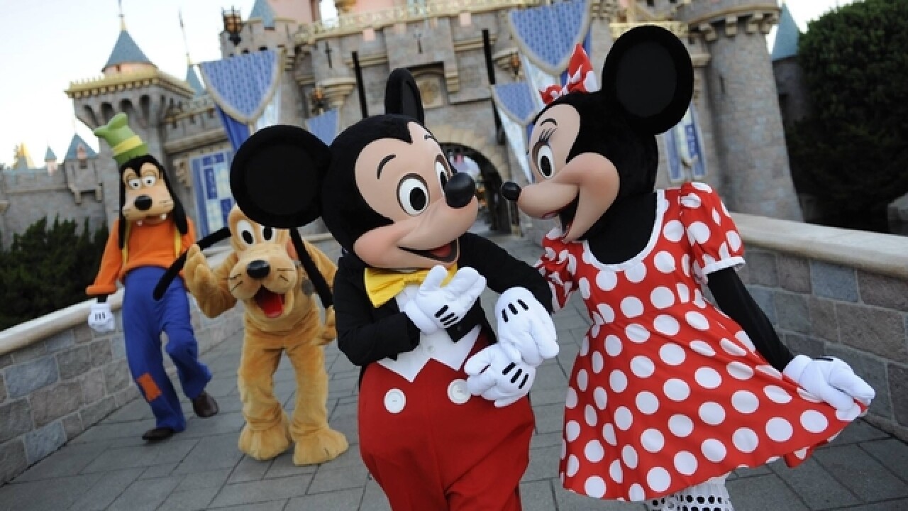 Image result for mickey and minnie at the parks