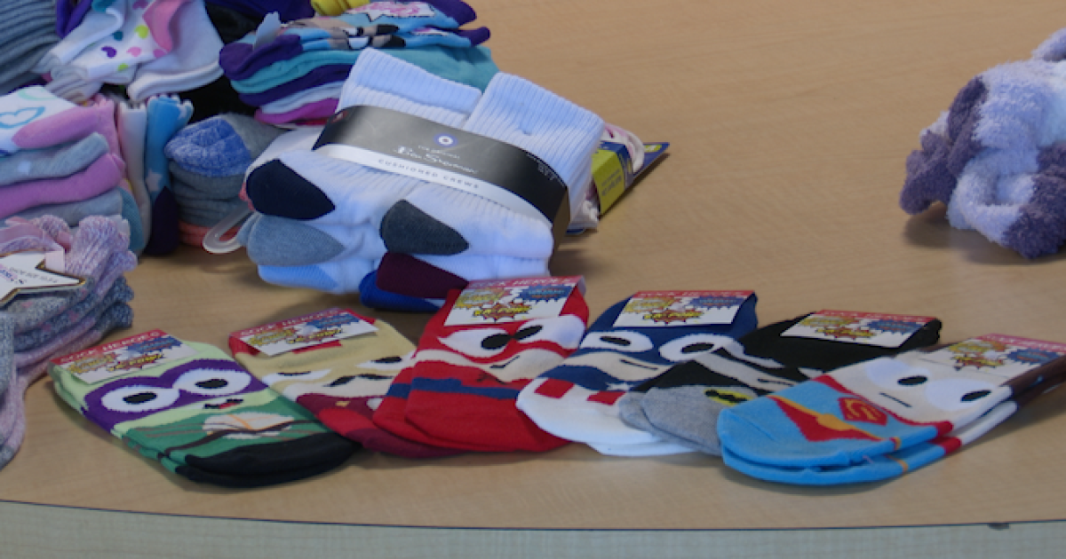 Over 200 pairs of socks are donated to Helena Public Schools - Vimarsana News