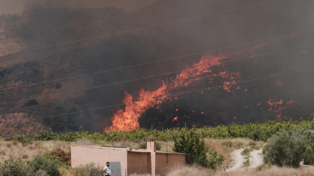 Spain Wildfire
