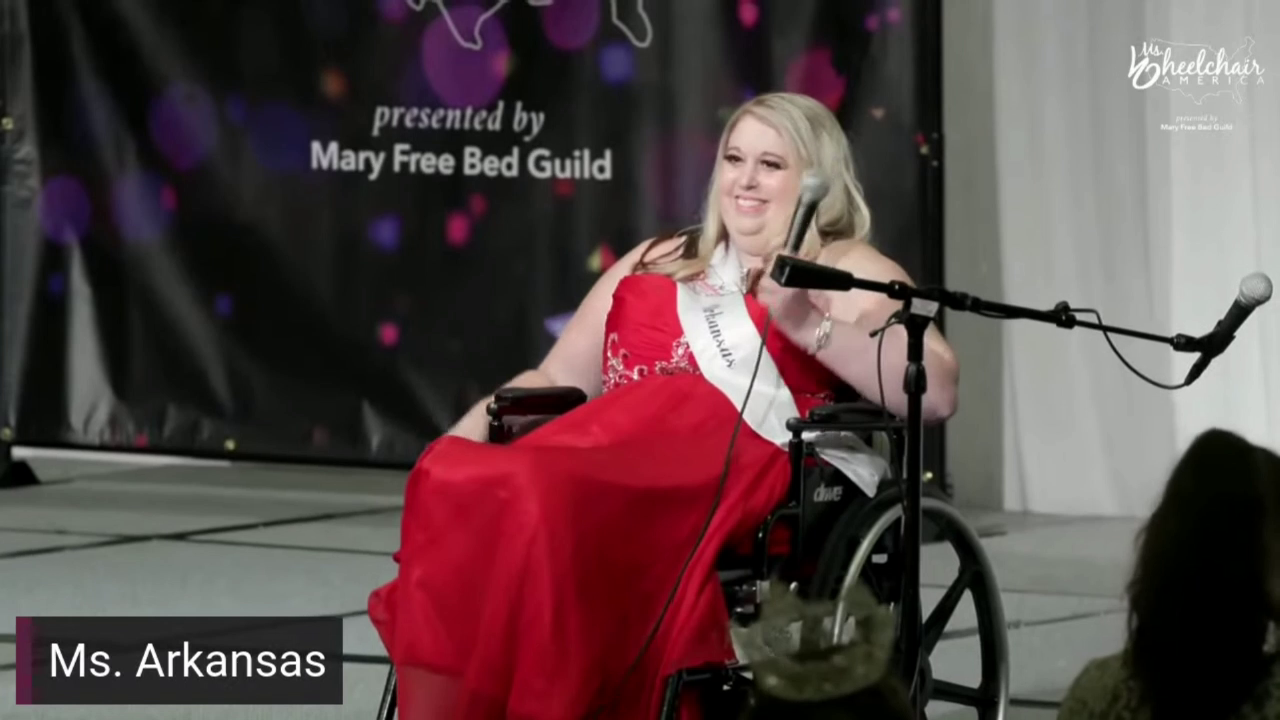 Ms. Wheelchair Arkansas