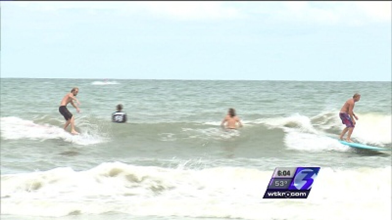 Man nearly drowns at the North End