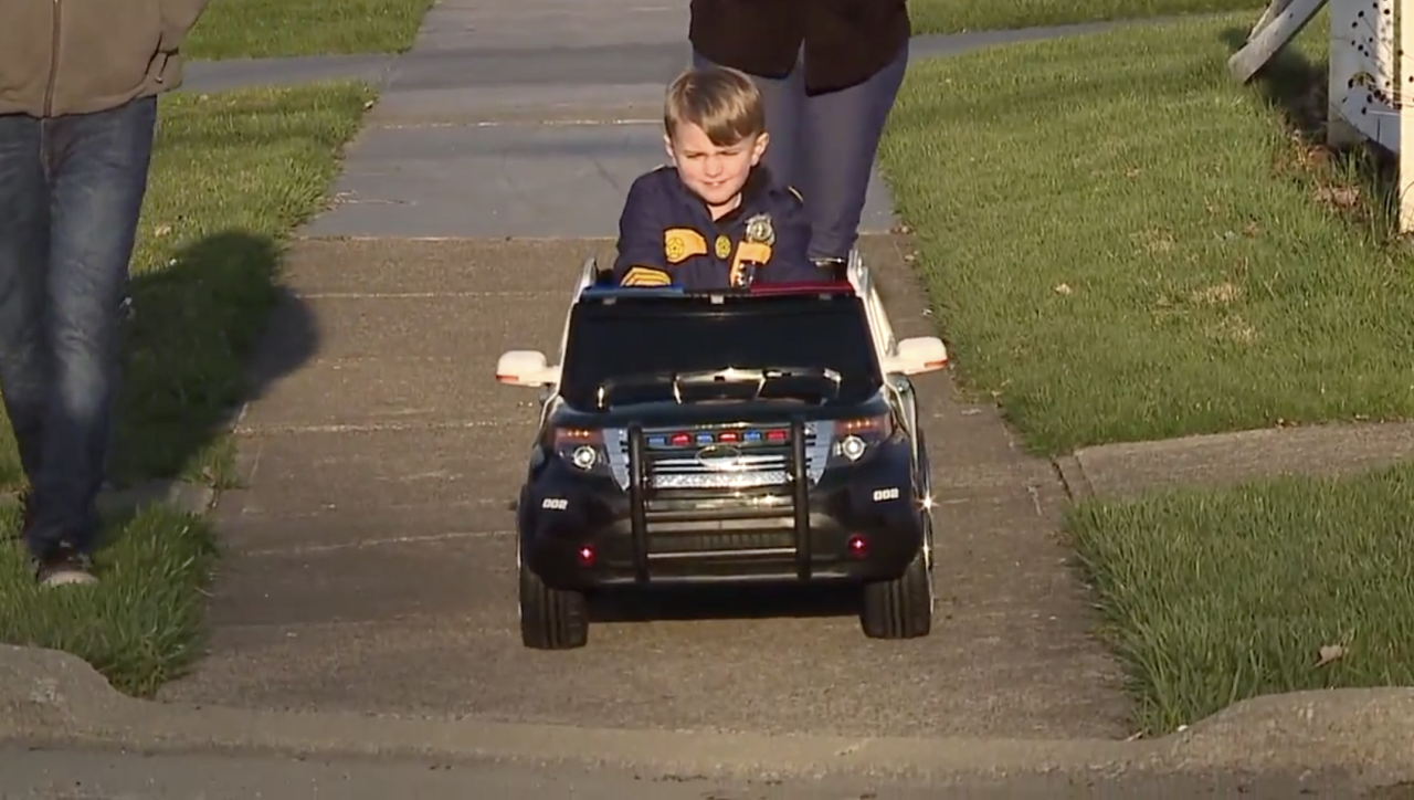 5-year-old Parma boy